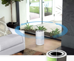 Filtru pentru bacterii și virusuri Levoit City 300-RF-MB