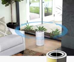 Filtru Levoit City 300-RF-PA pentru medii cu animale