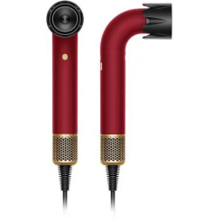 Dyson Supersonic r HD17 T1/T2 catifea roșie / aur