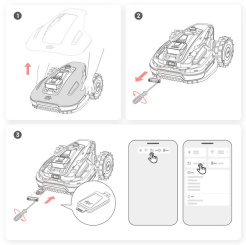 Modul 4G pentru Mammotion YUKA mini 2