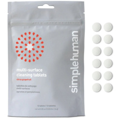 Simplehuman tablete universale de curățare - citrice-grapefruit 