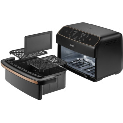Cosori Dual Blaze TwinFry Compact 8,6 L - negru
