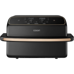 Cosori Dual Blaze TwinFry Compact 8,6 L - negru