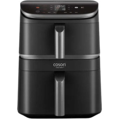 Cosori Turbo Tower 10,8 L, ceramică - negru