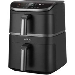 Cosori Turbo Tower 10,8 L, ceramică - negru