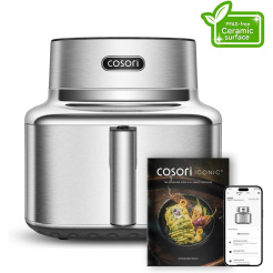 Cosori Iconic Single 6,2 L, ceramică - oțel inoxidabil