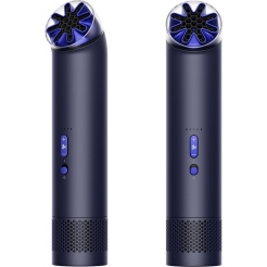 Dyson HushJet™ Mini Cool - albastru cerneală