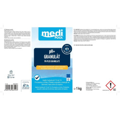 mediPOOL pH+Plus granule 1,0 kg
