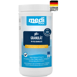 mediPOOL pH+Plus granule 1,0 kg