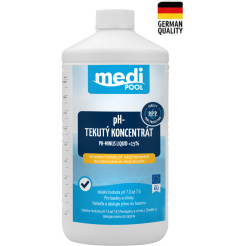 mediPOOL pH – concentrat lichid 1,0 l
