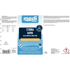 mediPOOL Fântână RAPID 1,0 l