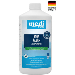 mediPOOL STOP ALGELOR - Protecție împotriva algelor, fără spumă, 1,0 l 