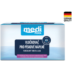 mediPOOL Tablete pentru tratarea apei 8x125 g 1,0 kg