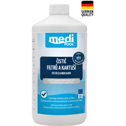 mediPOOL Rapid – produs de curățare pentru filtre și cartușe, 1,0 l