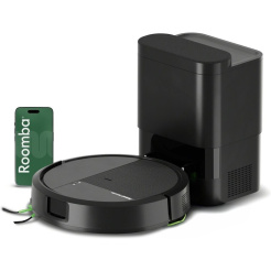 iRobot Roomba 115 Combo + stație de încărcare AutoEmpty – negru