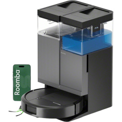  iRobot Roomba Plus 415 Combo + stație de încărcare AutoWash – negru 
