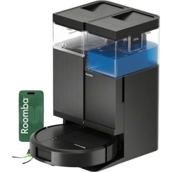 iRobot Roomba Plus 515 Combo + stație de încărcare AutoWash – negru 