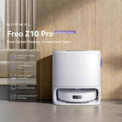 Narwal Freo Z10 Pro alb