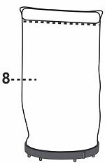 Sac de filtrare pentru Kokido Voltera 105 – 250 µm