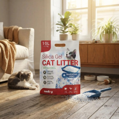 Reedog nisip pentru pisici Silica 10 l / 4,2 kg