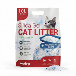  Reedog nisip pentru pisici Silica 10 l / 4,2 kg 
