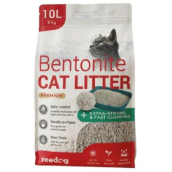 Reedog  năsui pentru pisici Bentonit 10 l / 8 kg 