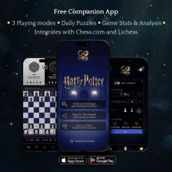 Particula GoChess Mini, ediția Harry Potter