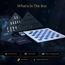 Particula GoChess Mini, ediția Harry Potter
