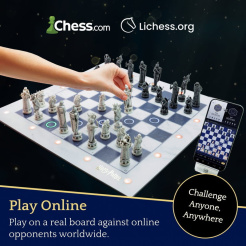 Particula GoChess Mini, ediția Harry Potter
