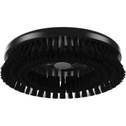 Perie cu disc PUDU, neagră, SH1