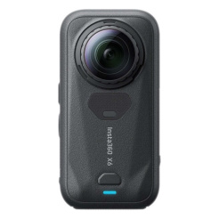 Pachetul Insta360 X6 Essentials, culoare Midnight Black
