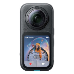  Pachet standard Insta360 X6, culoare Midnight Black 