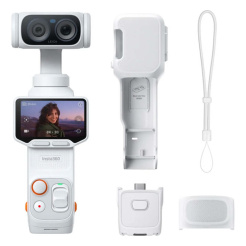 Pachet standard Insta360 Luna Ultra, culoare Stellar White 