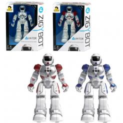 Zigybot - Robot Viktor - albastru - Nou încercat