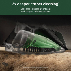 iRobot Roomba Plus 675 Combo + stație de încărcare AutoWash – negru