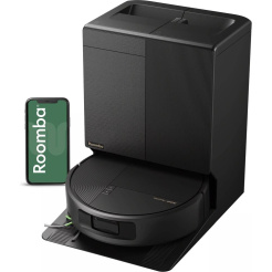  iRobot Roomba Plus 675 Combo + stație de încărcare AutoWash – negru 