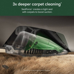 iRobot Roomba Plus 675 Combo + stație de încărcare AutoWash – alb