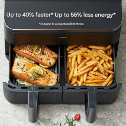 Cosori Dual Basket 8,5 l, ceramică