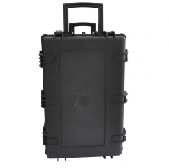 Bagaj portabil cu căptușeală internă din spumă pe roți pentru DJI Inspire 2
