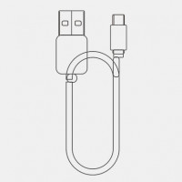 Cablu de alimentare USB 
