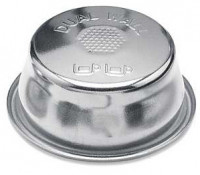 Strecurătoare cu fund dublu pentru 2 căni