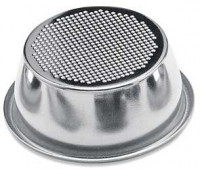 Strecurătoare cu fund simplu pentru 2 căni