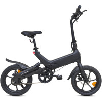 Bicicleta electrică MS Energy E-bike i6 BLACK