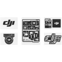 Autocolante cu logo-ul DJI