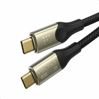  Voltme Powerlink Utron Series CTC 5A/240W 1,2m (negru) - cablu de încărcare