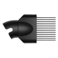 Atașament cu dinți largi