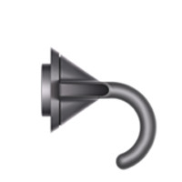 Atașament de păr anti-fluture