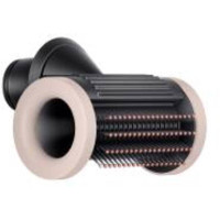 Perie atașată pentru părul zburător