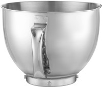 Recipient de 5,5 l din oțel inoxidabil cu mâner și capac de depozitare