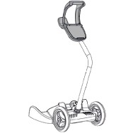 Cărucior de transport